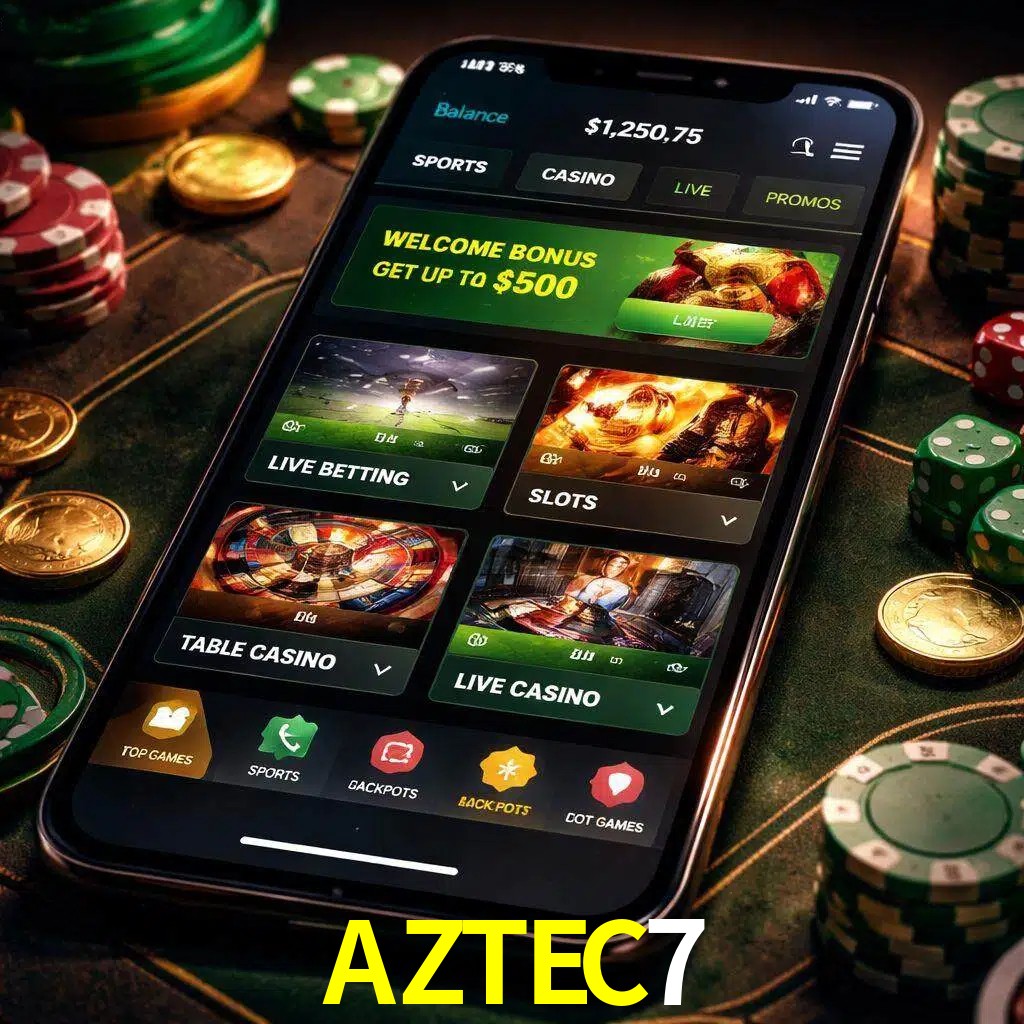Diseño de juegos móviles AZTEC7 para usuarios en México