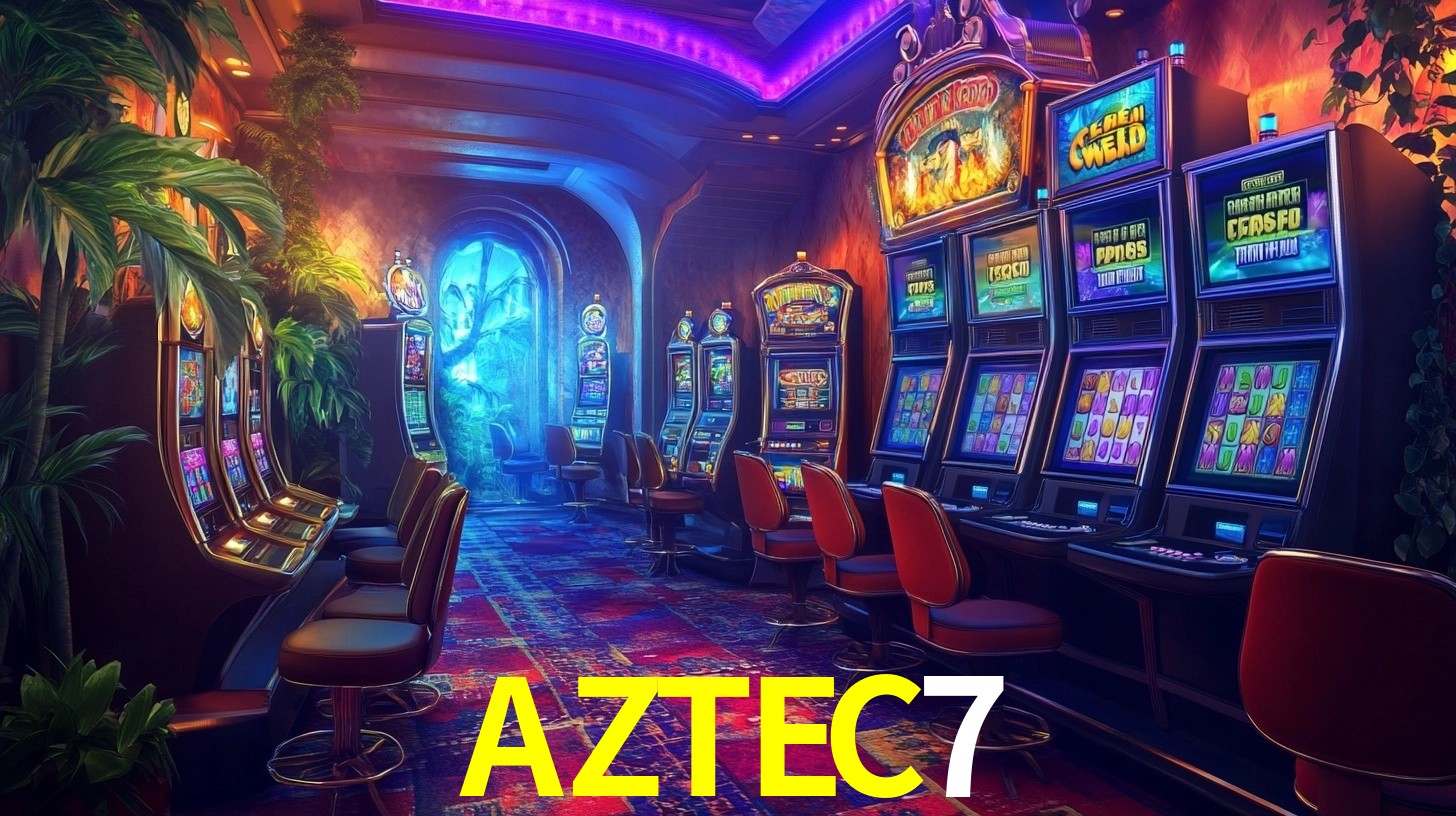 Interfaz de la app móvil AZTEC7 en un smartphone moderno