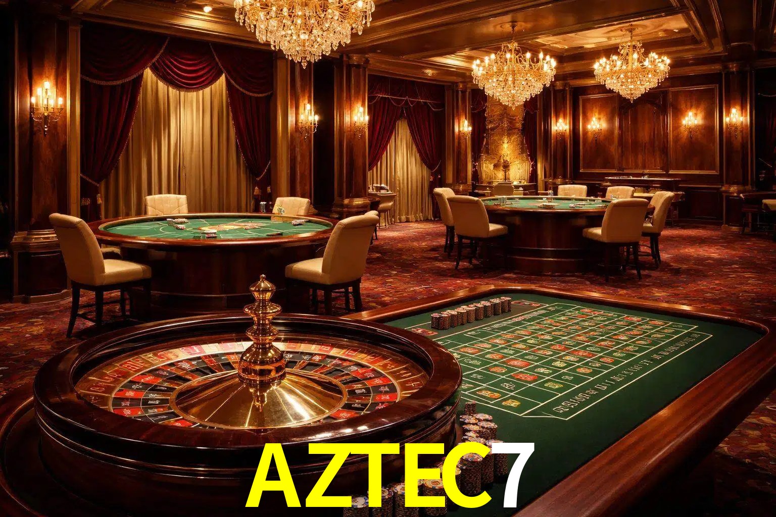 Una escena premium de mesa de casino en vivo con cartas, elementos de ruleta y un ambiente pulido de estudio de transmisión.